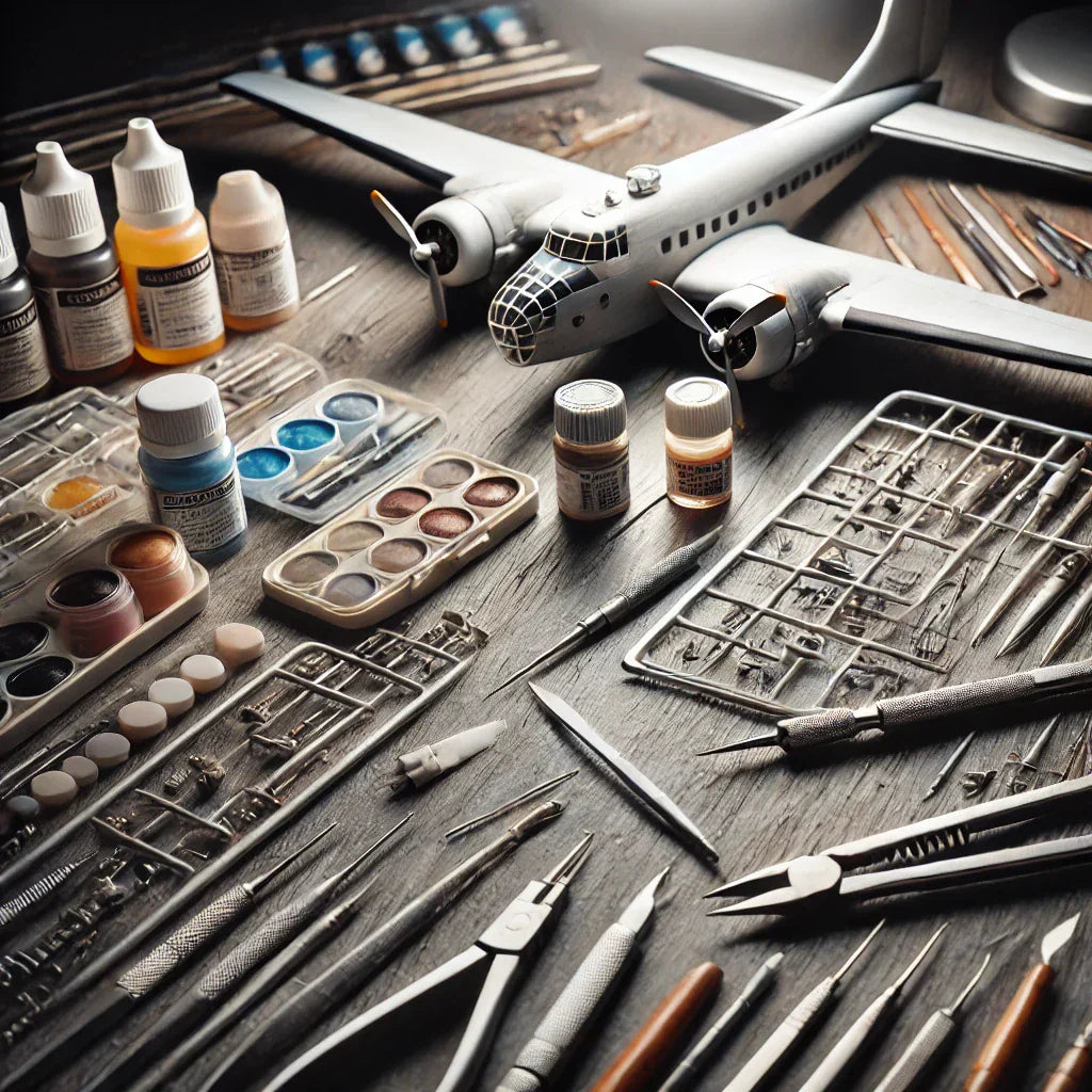 Basic Tools For Scale Modeling