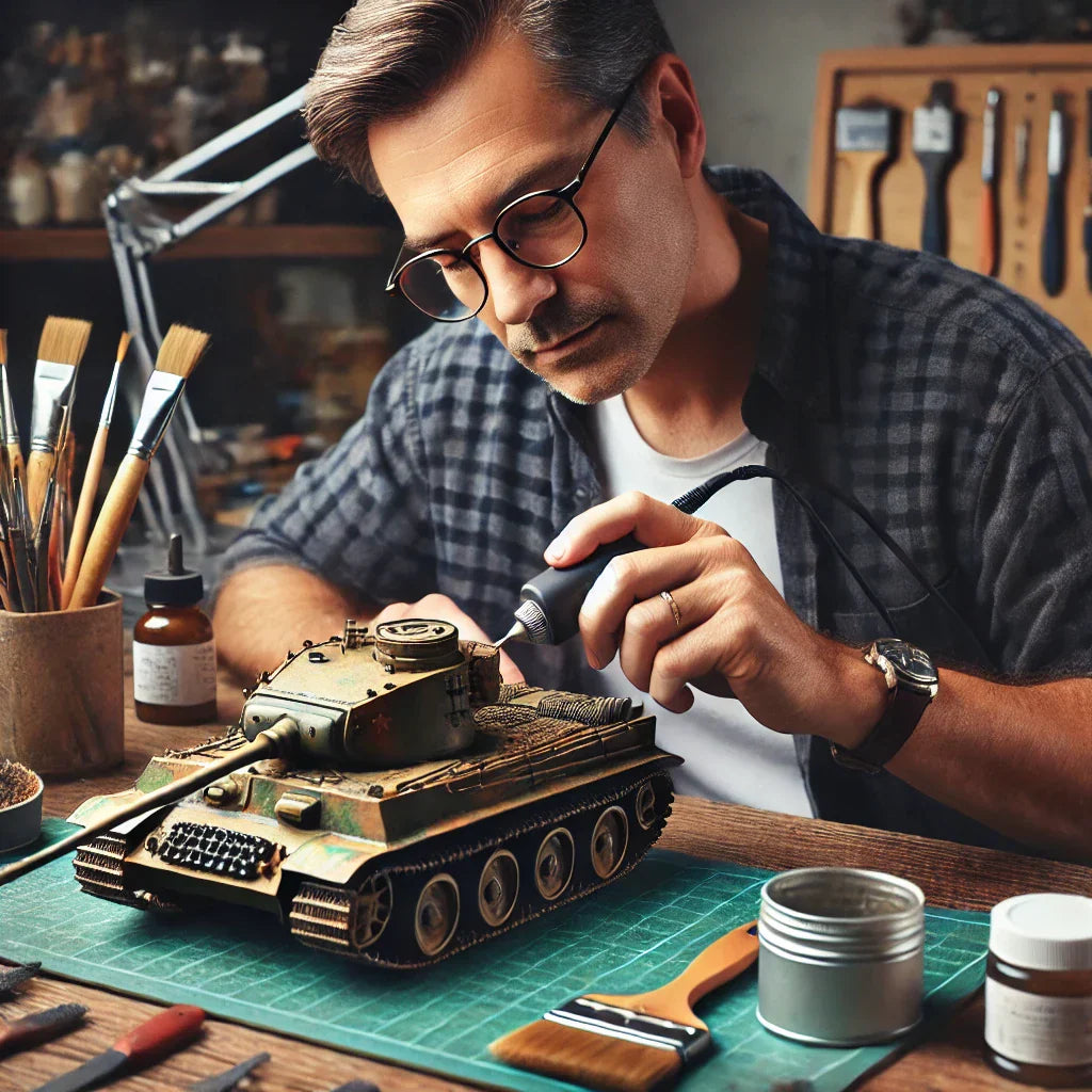 Intermediate Levell Tools For Scale Modeling