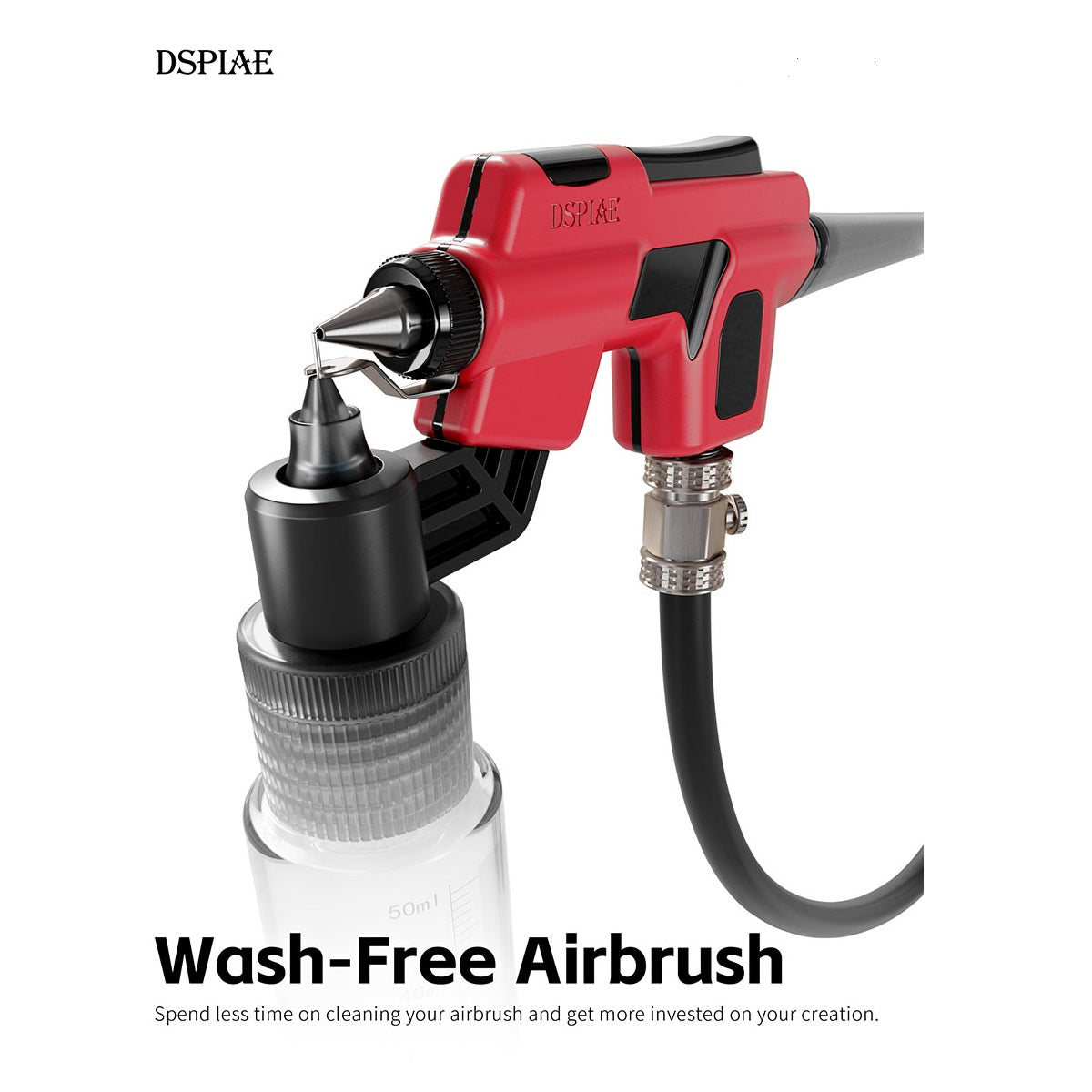DSPIAE Wash-free Airbrush