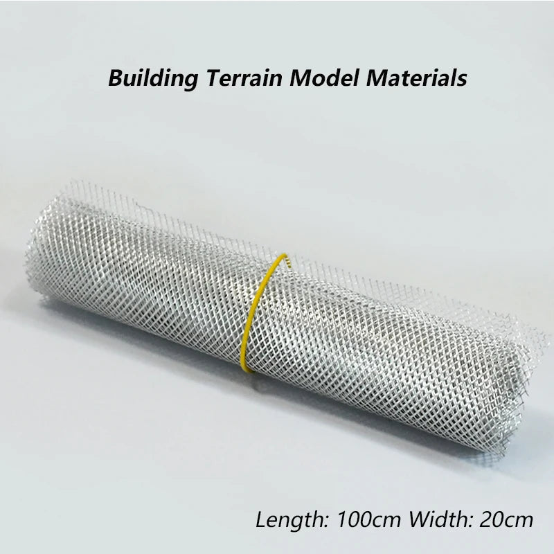 100x20cm Stainless Steel Mesh