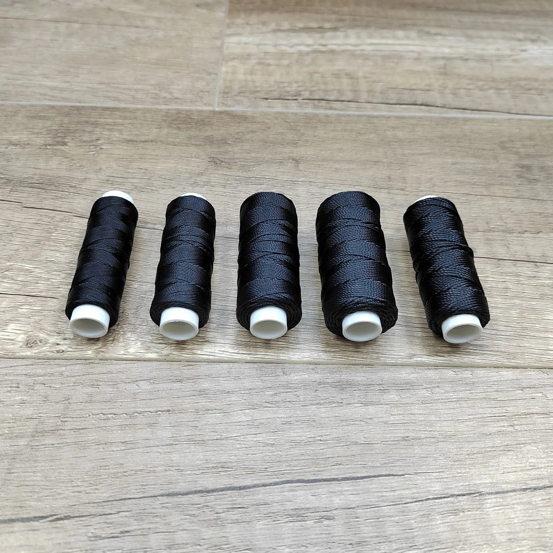 1 Roll 0.35~0.8mm Black Rope