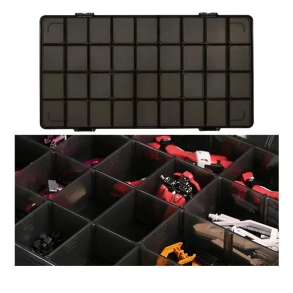 DSPIAE 36 Spaces Modular Storage Box