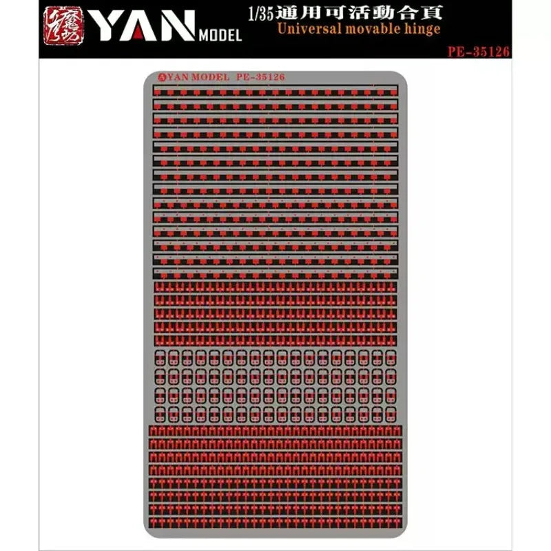1/35 Universal Movable Hinges