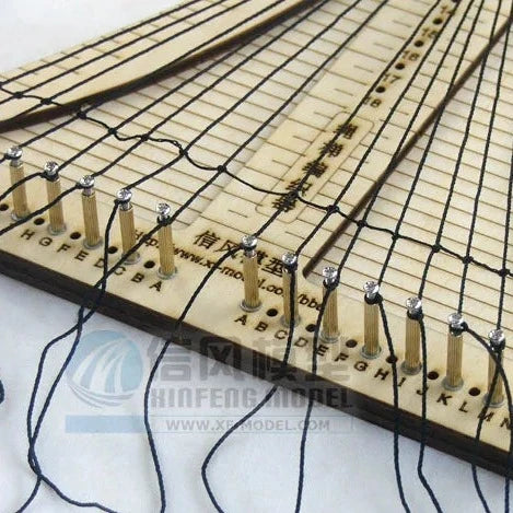 Rope Ladder Weaving Jig