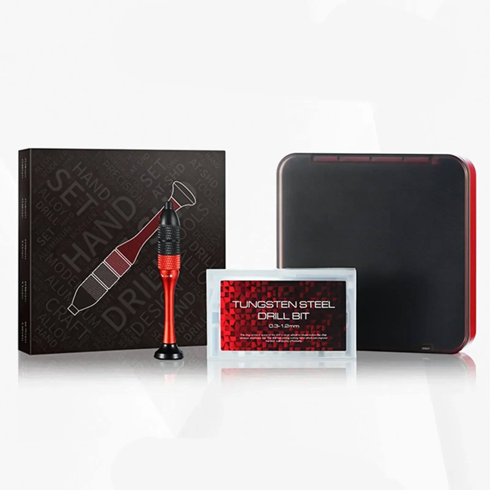 DSPIAE Next-Gen AT-SHD Precision Hand Drill Set