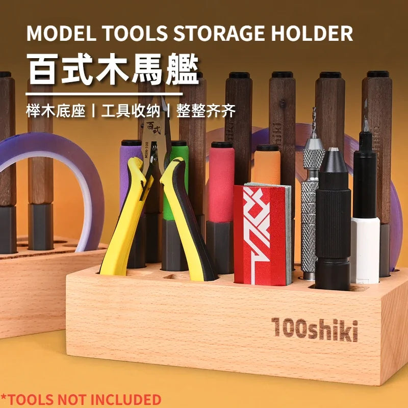 Tools Storage Wooden Racks