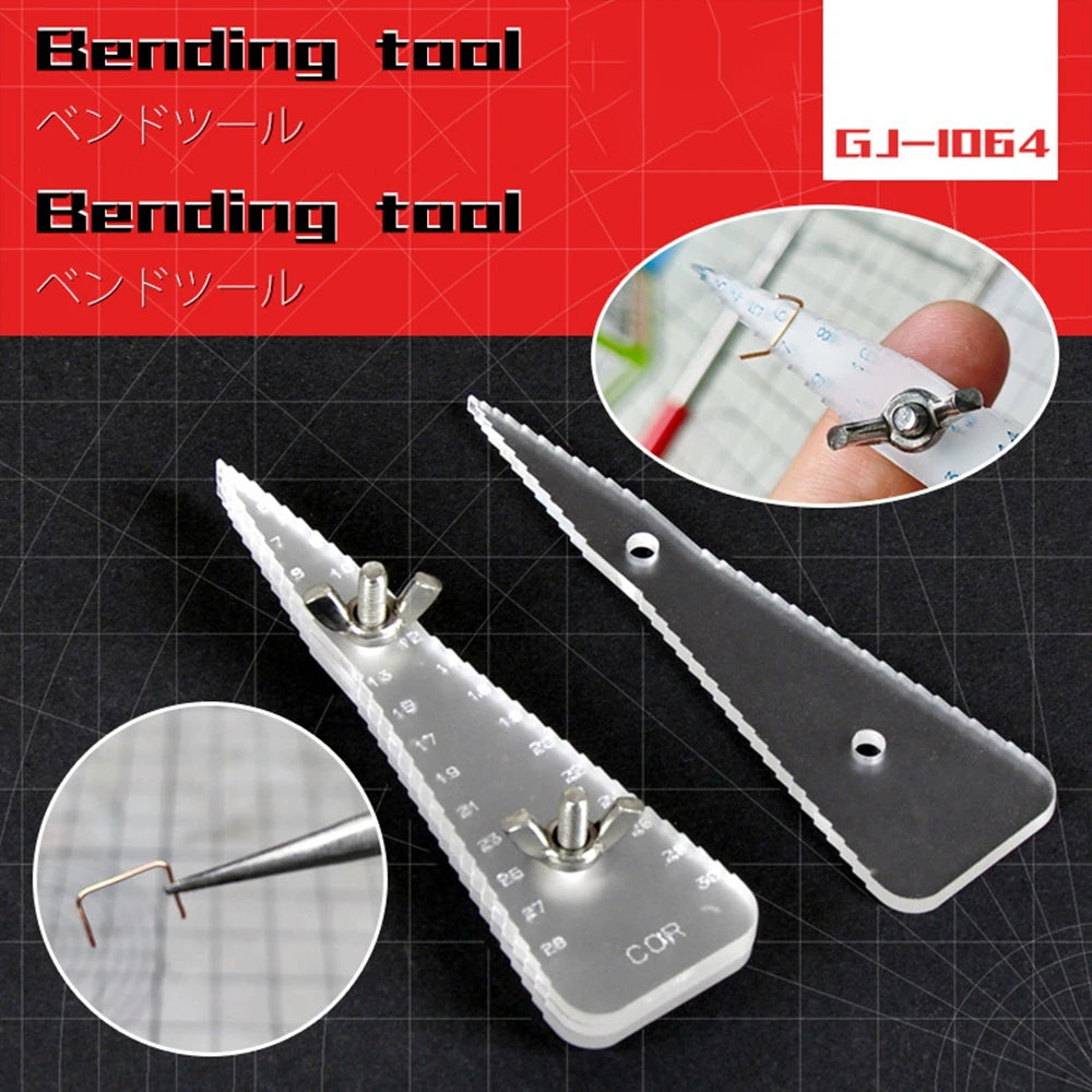 Metal Rod Bender with Scale