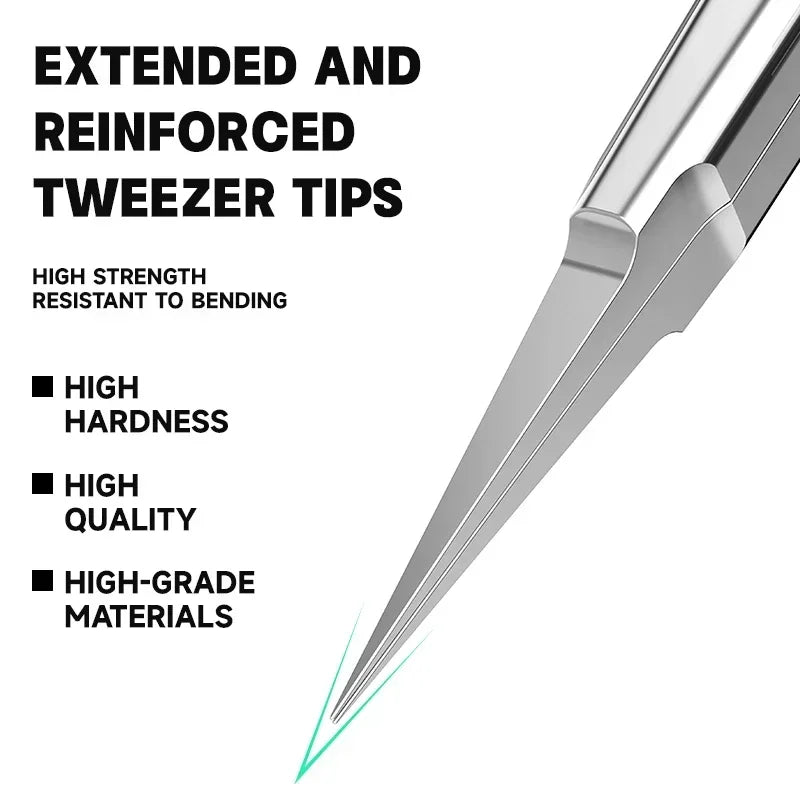 High-Precision Reinforced Tweezers