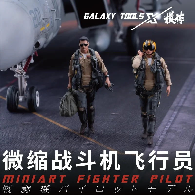 1/48 Pilot for F-35 Fighter Model