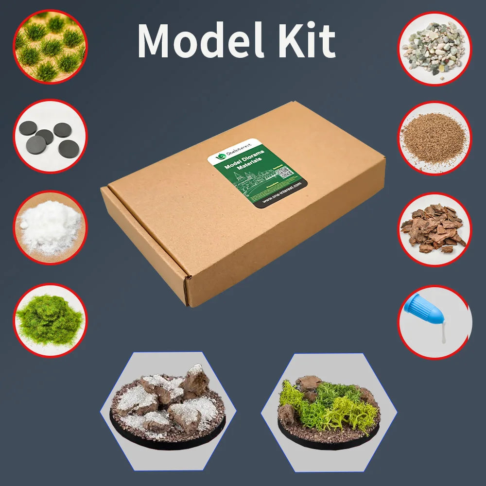 Set di basi per miniature / wargaming / Warhammer