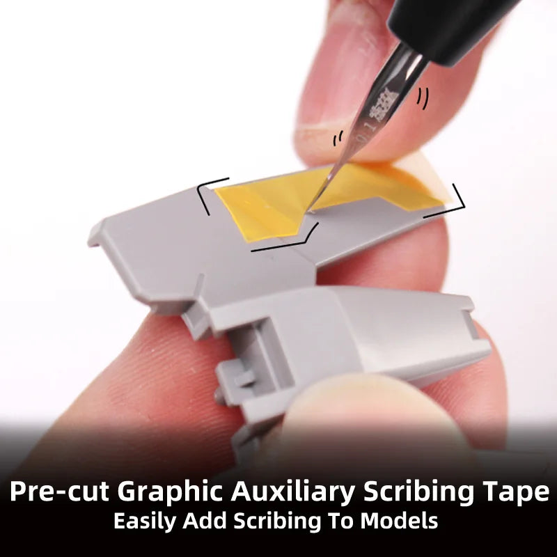 High-precision Pre-cut Scribing Tape