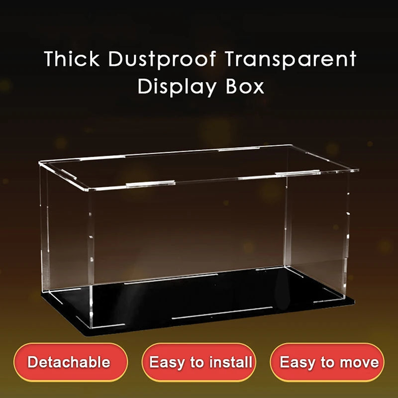 Clear Acrylic Display Case