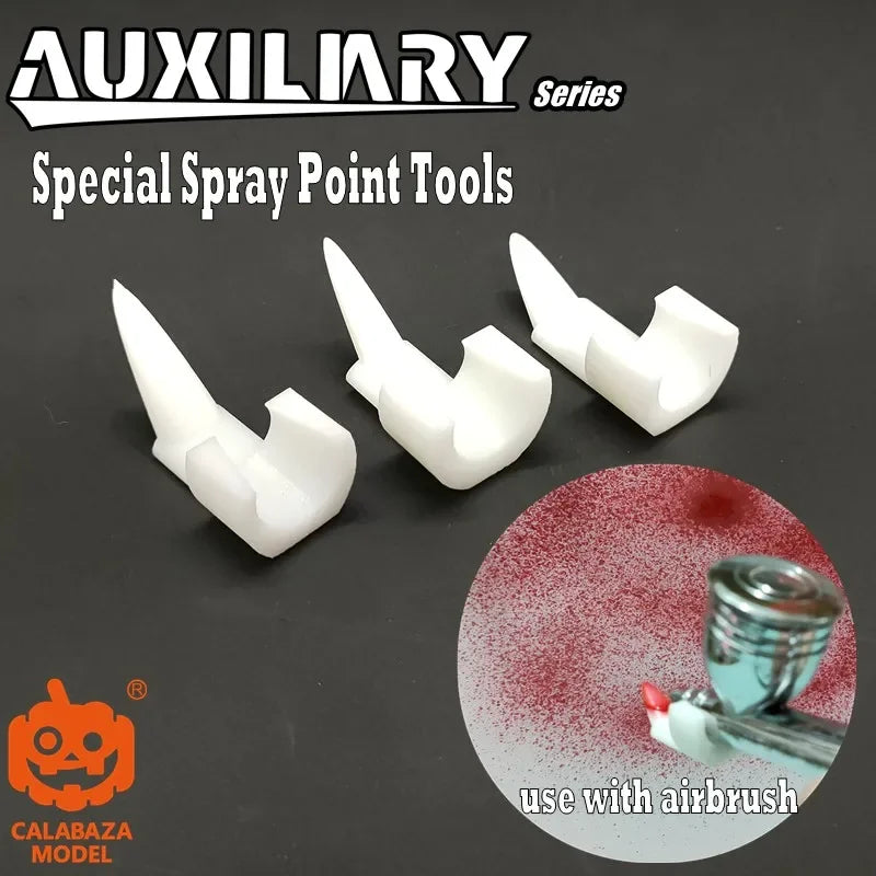 3 Sizes Splashes Efect Creation Airbrush Accessory