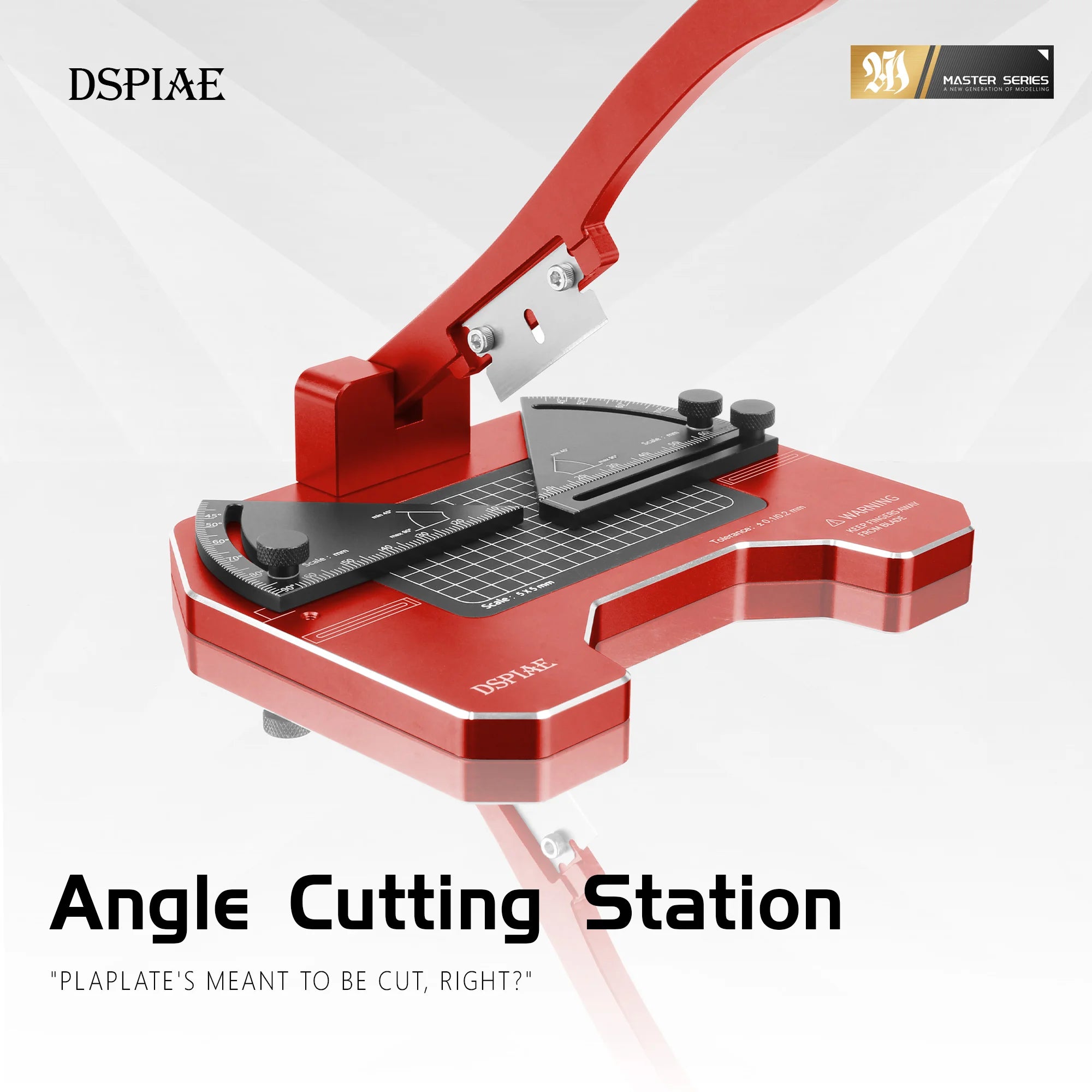 DSPIAE Angle Cutting Station