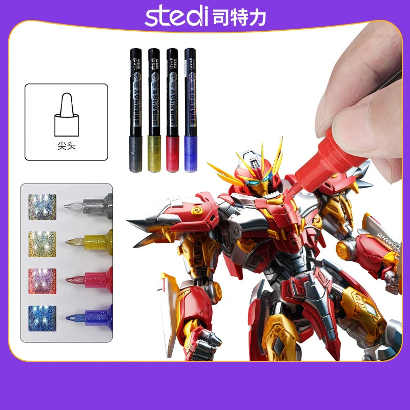 "Laser" Colors Acrylic Markers