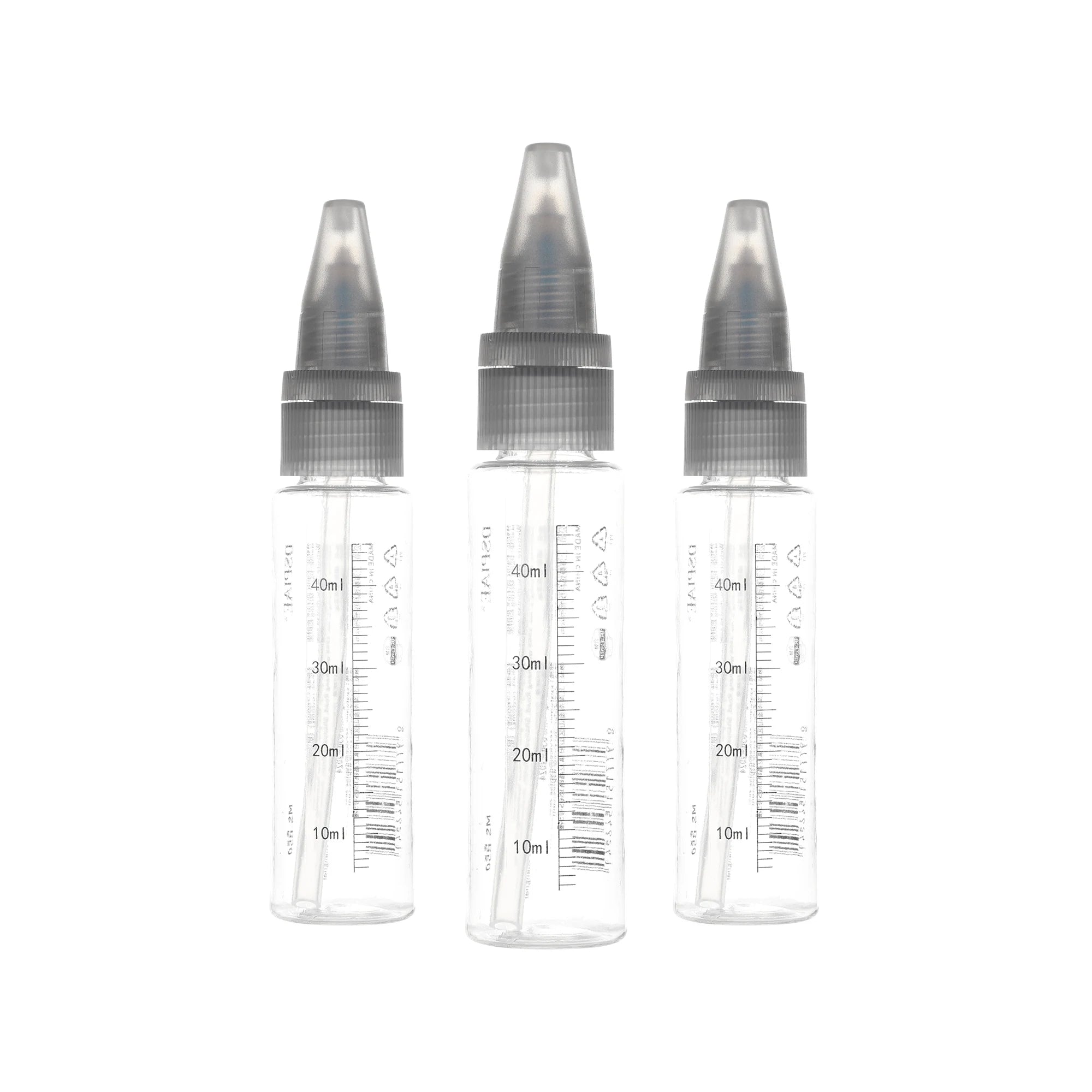 3/6pcs Extra Mixing Bottles For DSPIAE Wash-free airbrush