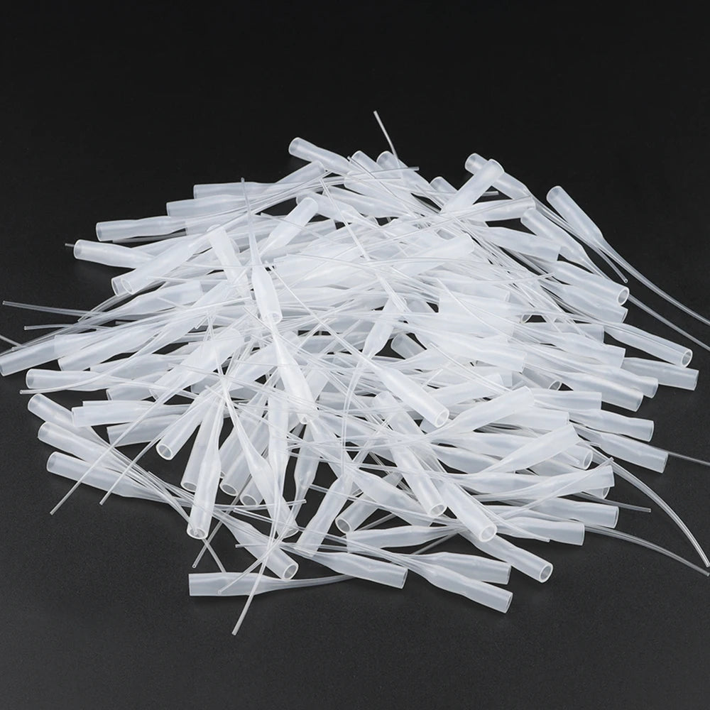 100/200pcs Rat Tail Glue Applicators
