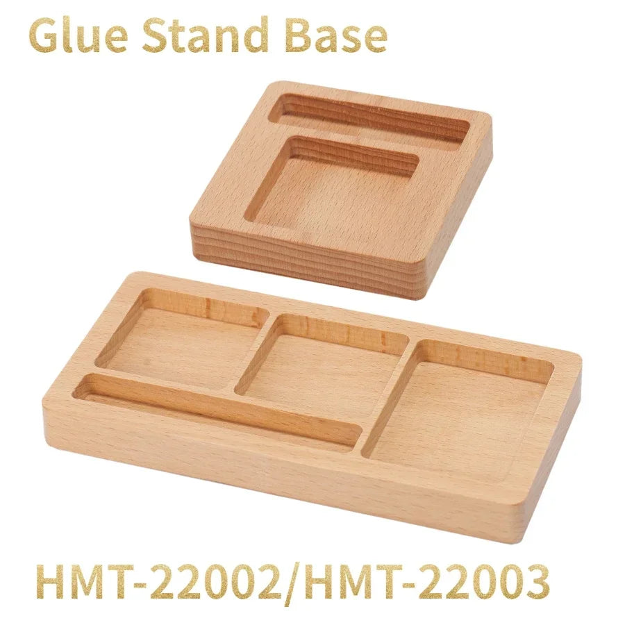 Wooden Glue Holder