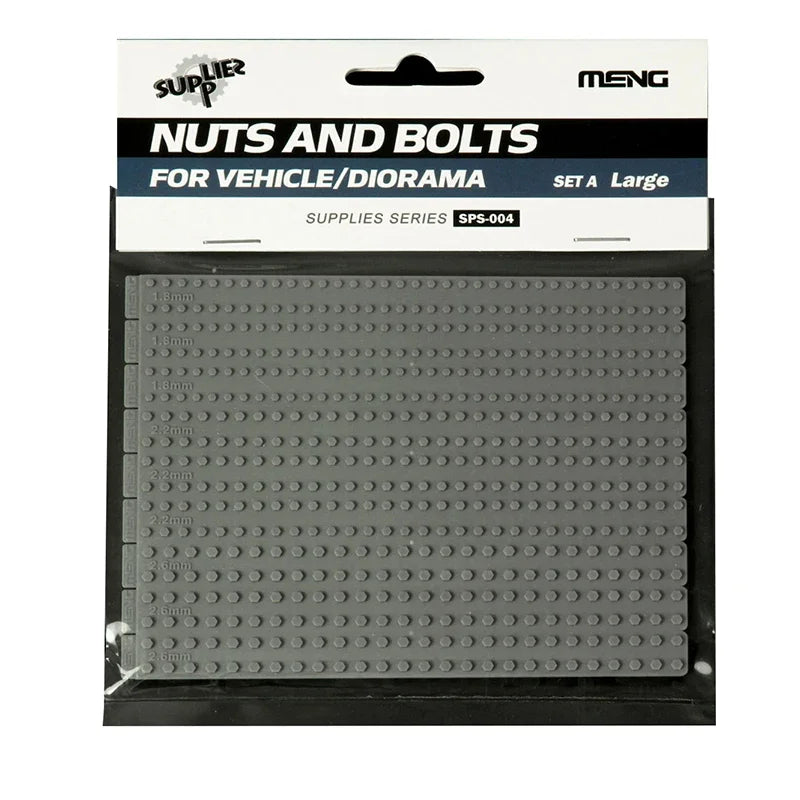 Nuts And Bolts For AFVs And Gunplas