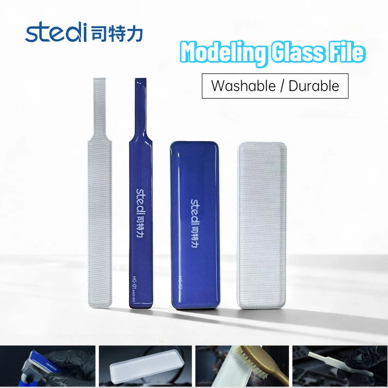 Stedi Upgraded Glass Files