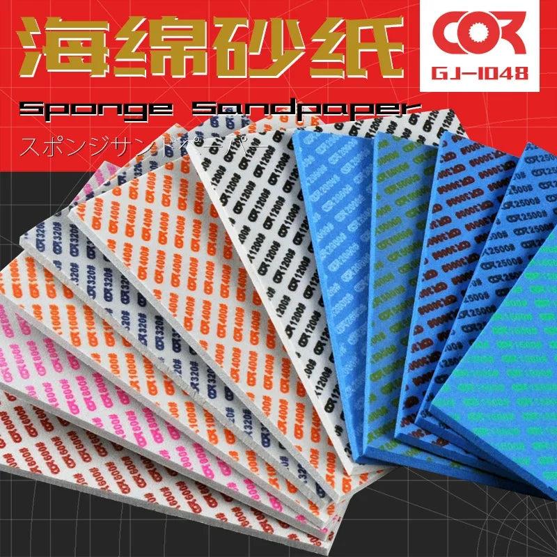 #320~5000 Sanding Sponge