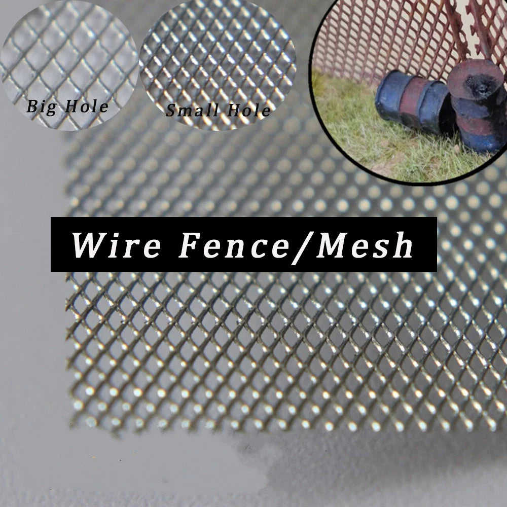 Miniature Metal Mesh