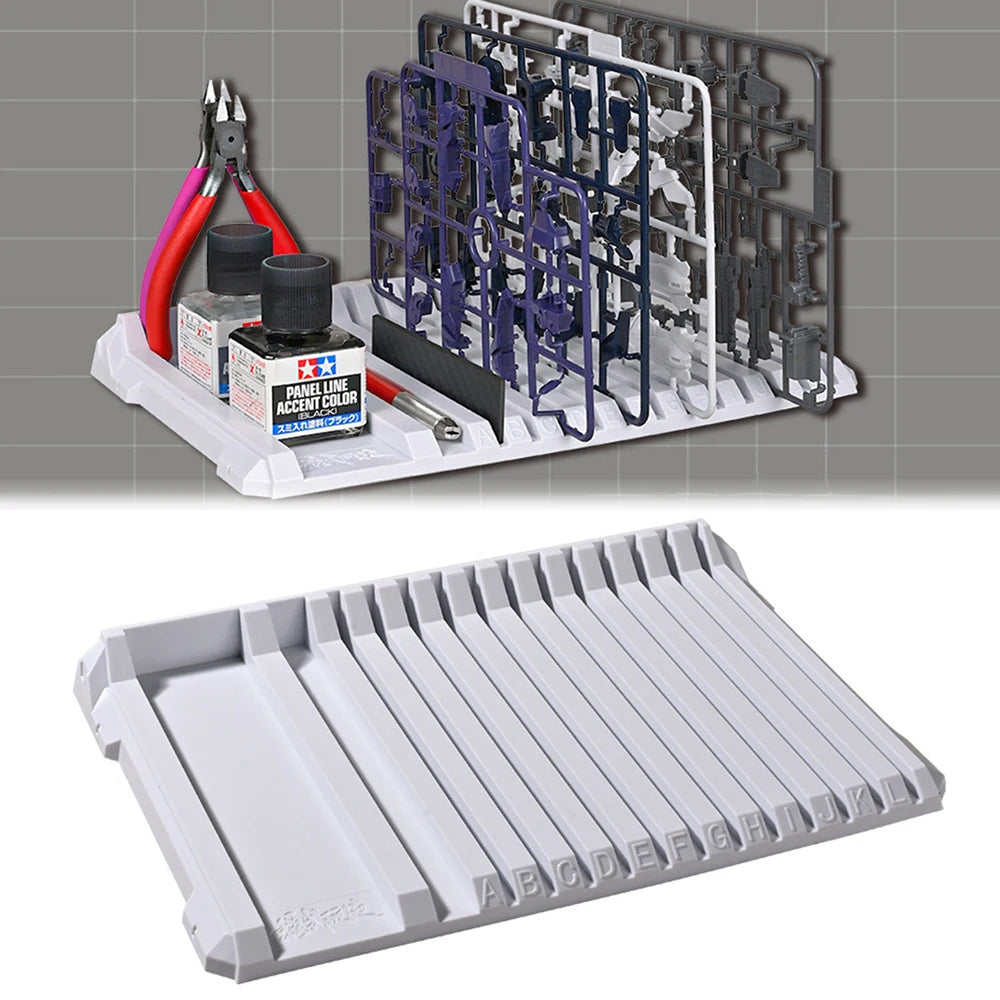 Multifunctional Sprue, Tools & Glue Holder