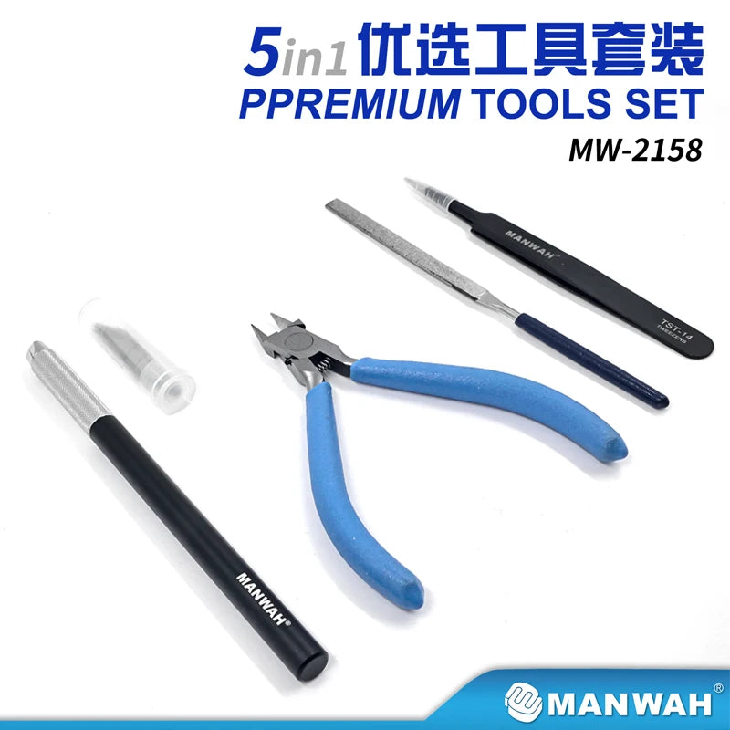 5-in-1 Premium Craft Tools
