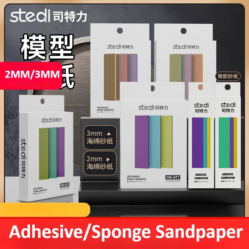 Stedi Adhesive Sandpaper / 2-3mmSanding Sponges
