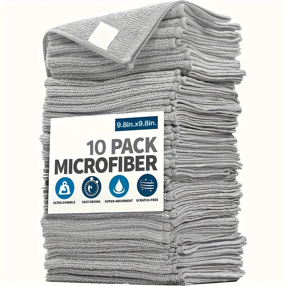 5/10/20pcs Absorbent, Soft Cloth