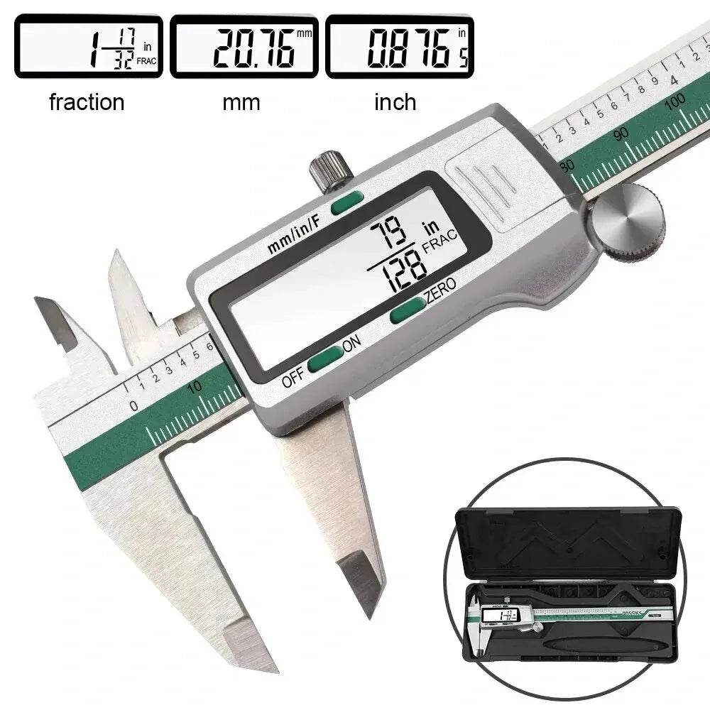 150mm Stainless Steel Digital Caliper