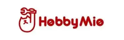 Red leather glove with wrench design, hobbymie brand logo.