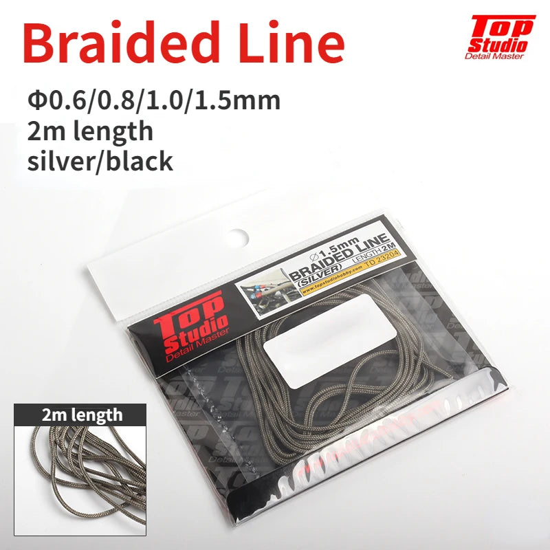 2m Braided Line