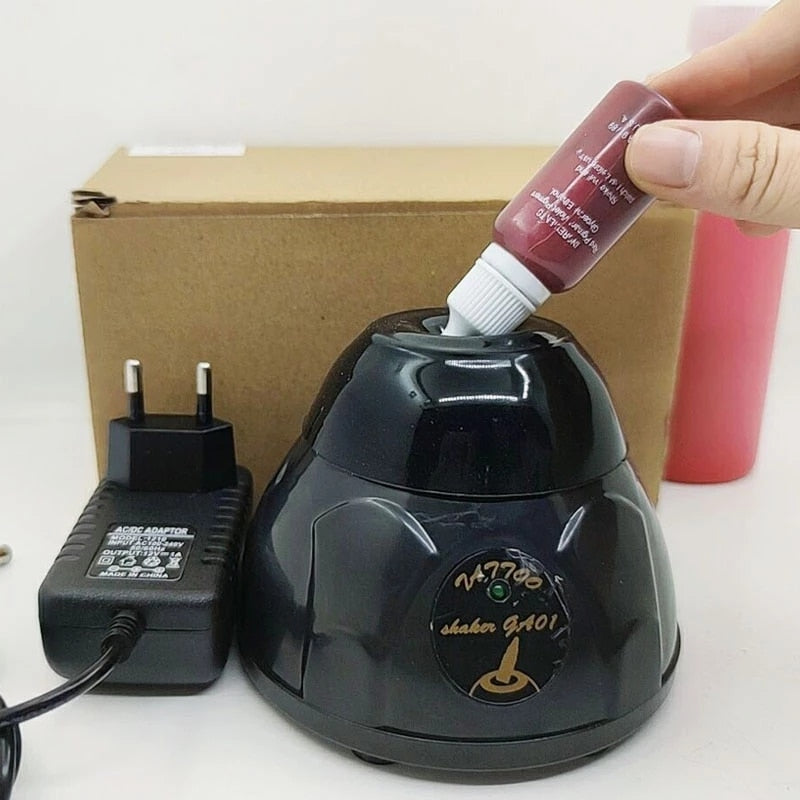 Electric Paint Vortex Shaker