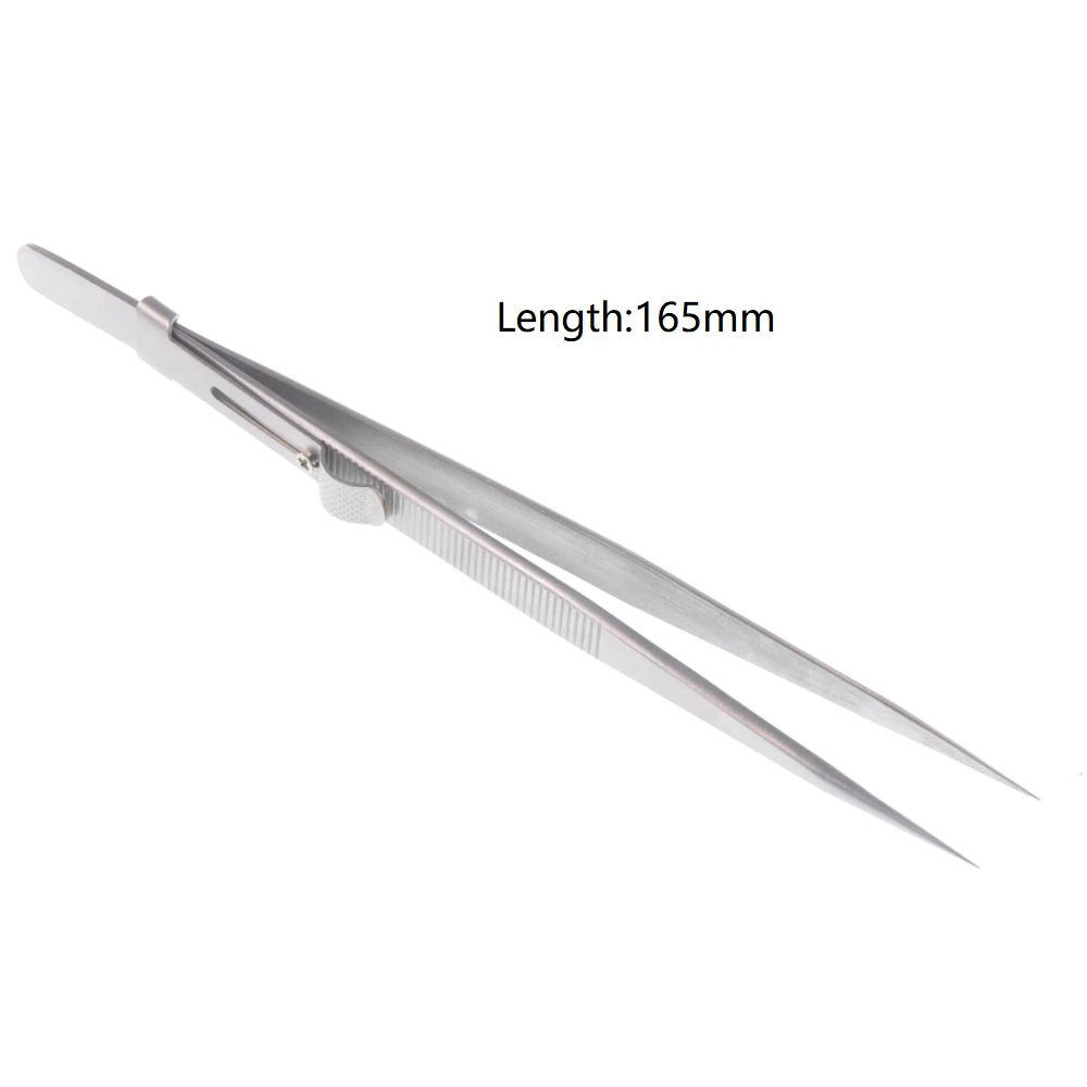 6'' Anti Static Precision Lock Tweezers