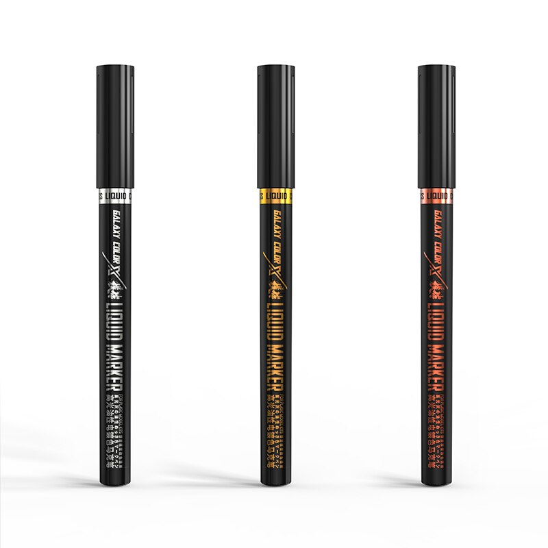 Metallic color marker pen