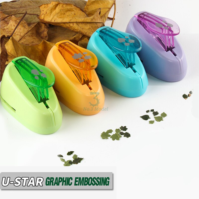UStar 3~8mm Tree Leaf Maker