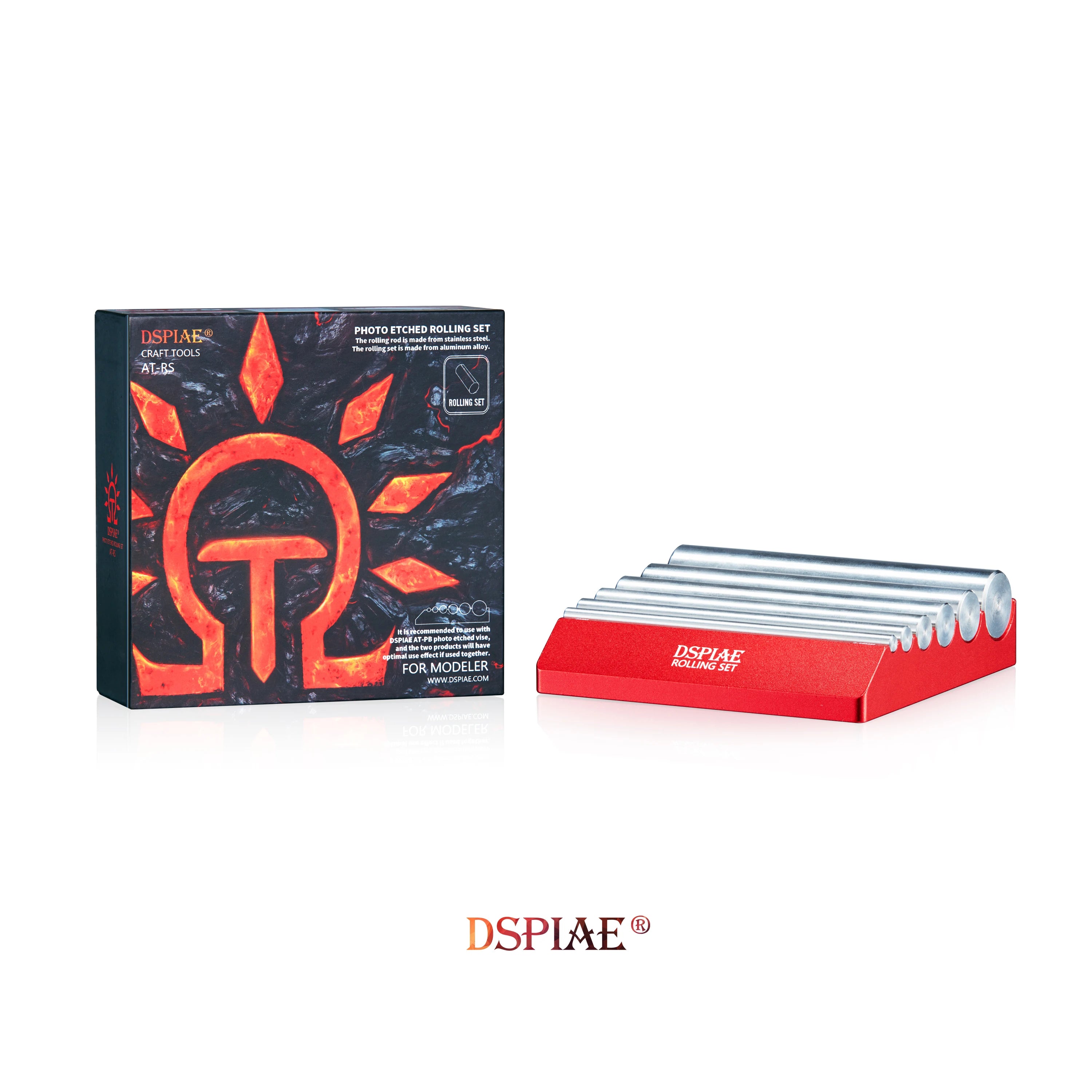 Photoetch Parts Rolling Set