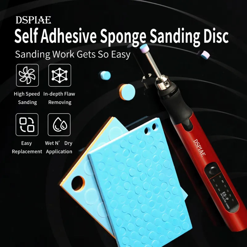 DSPIAE Self Adhesive Sanding Disks
