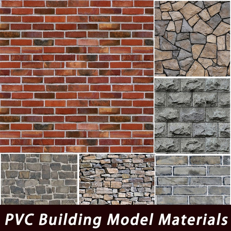 20x30cm Floors / Walls Simulating PVC Panels