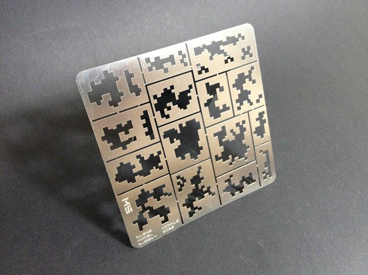 1/35 Stencil For Modern AFV Digital Camo