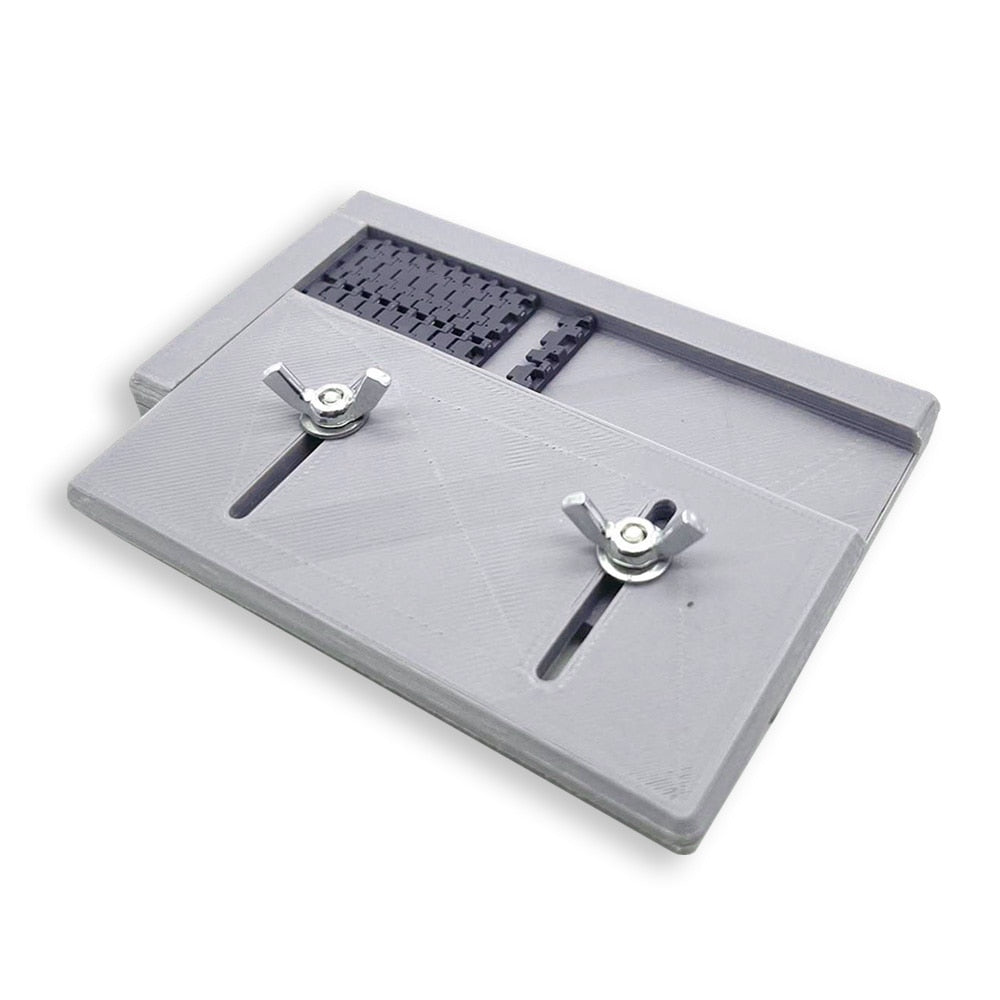 Adjustable Track Building Jig