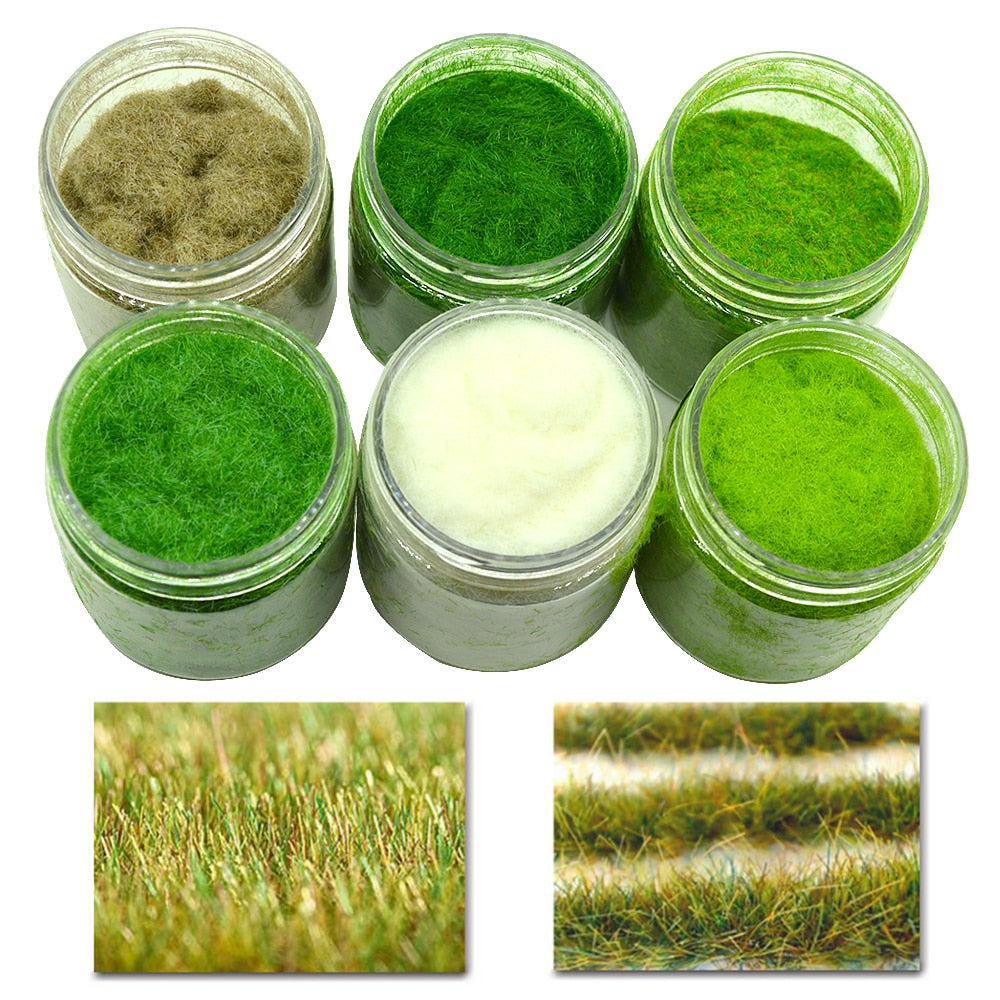 2mm Static Grass Powder (muliple colors)