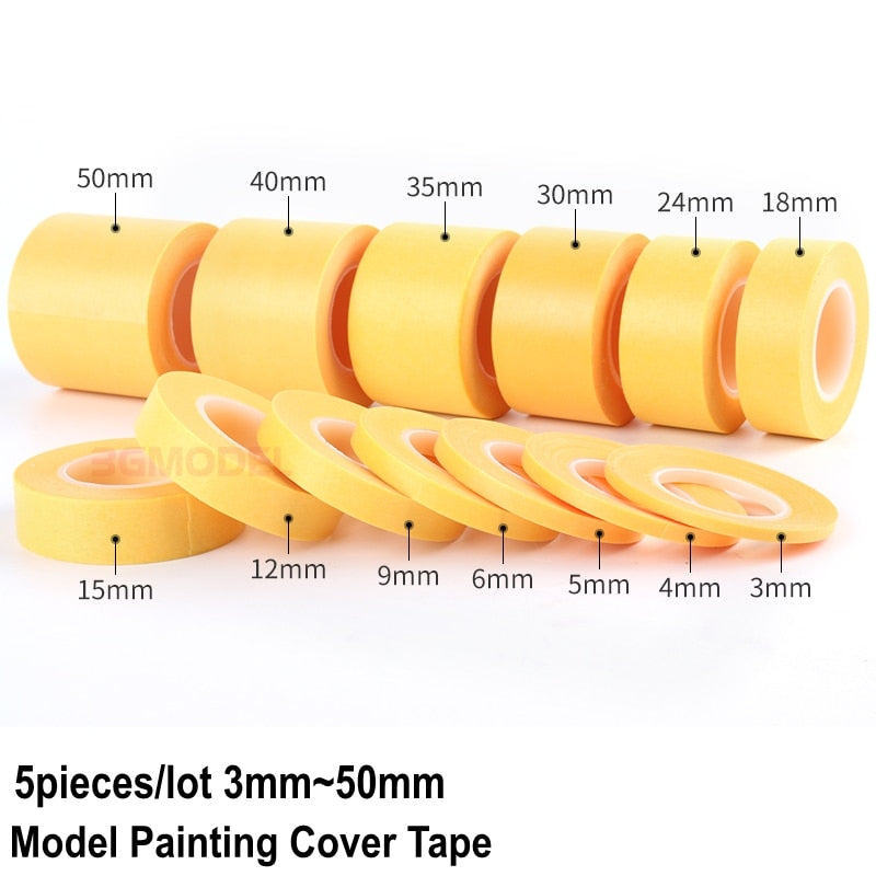 5 Pieces Masking Tape