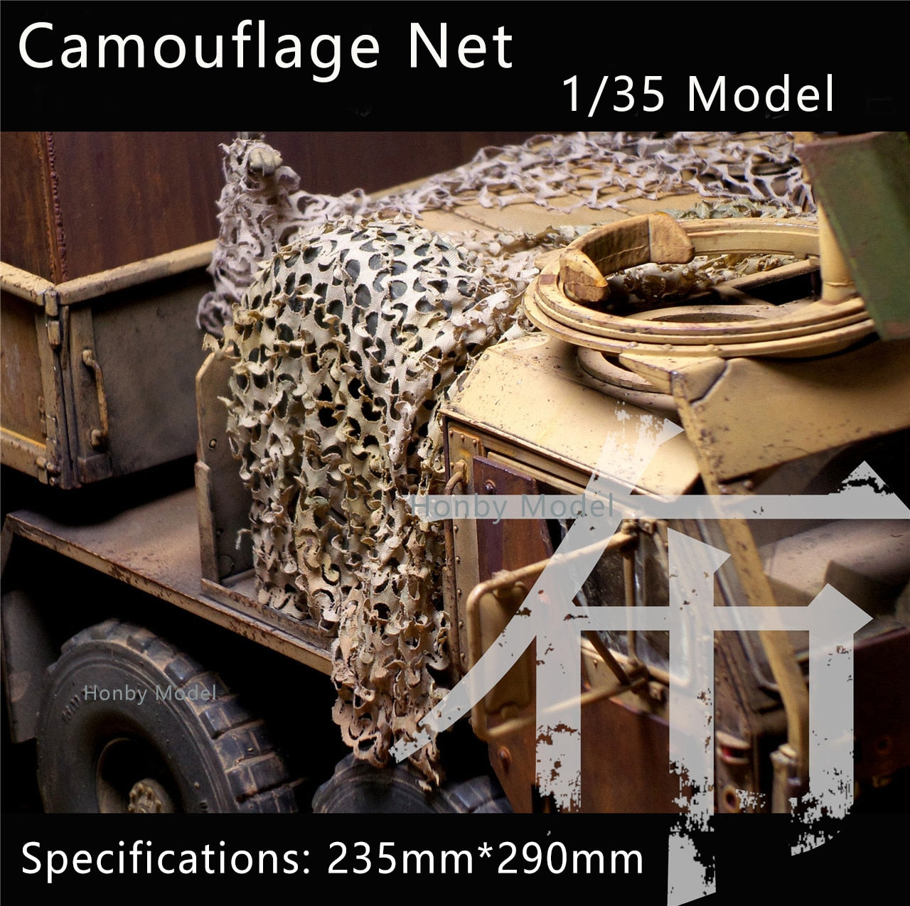 1/35 & 1/16 Camouflage Nets