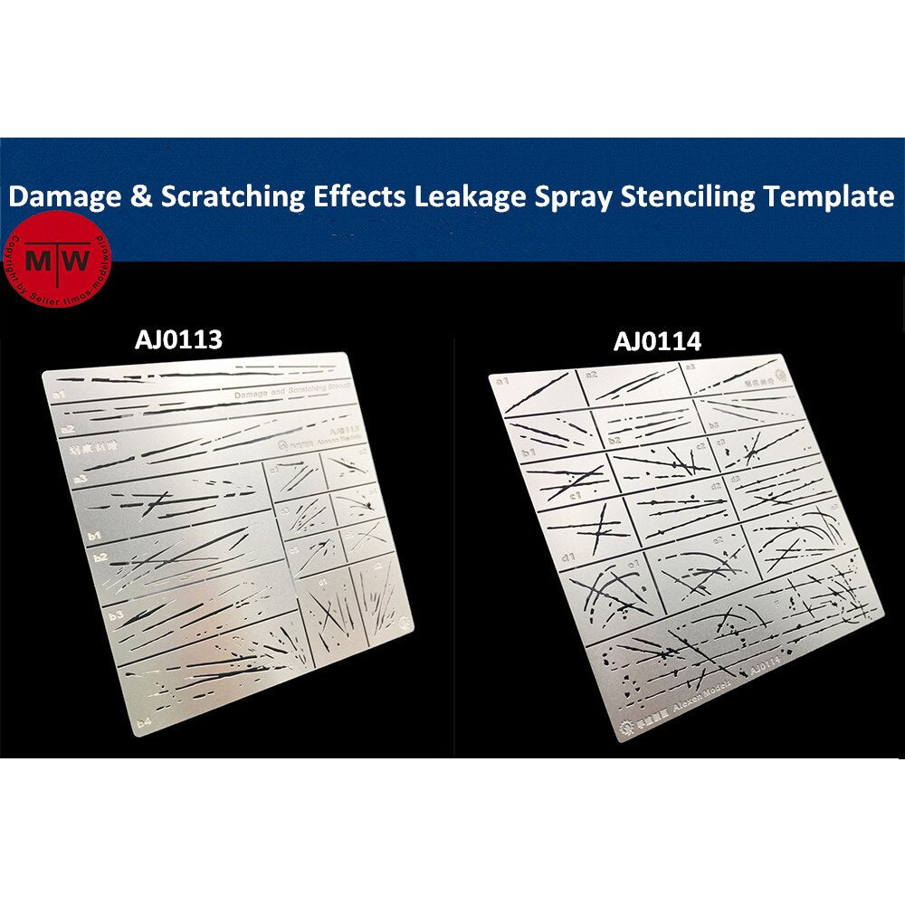 Scratches Effects Stencils