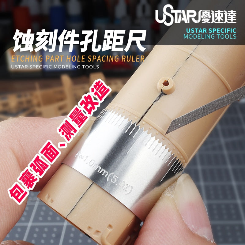 Flexible Equidistant Marking Engraving Guide
