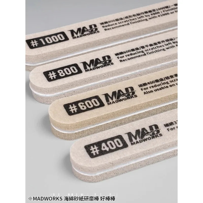 4pcs Sanding Sticks (Various Grits Available)