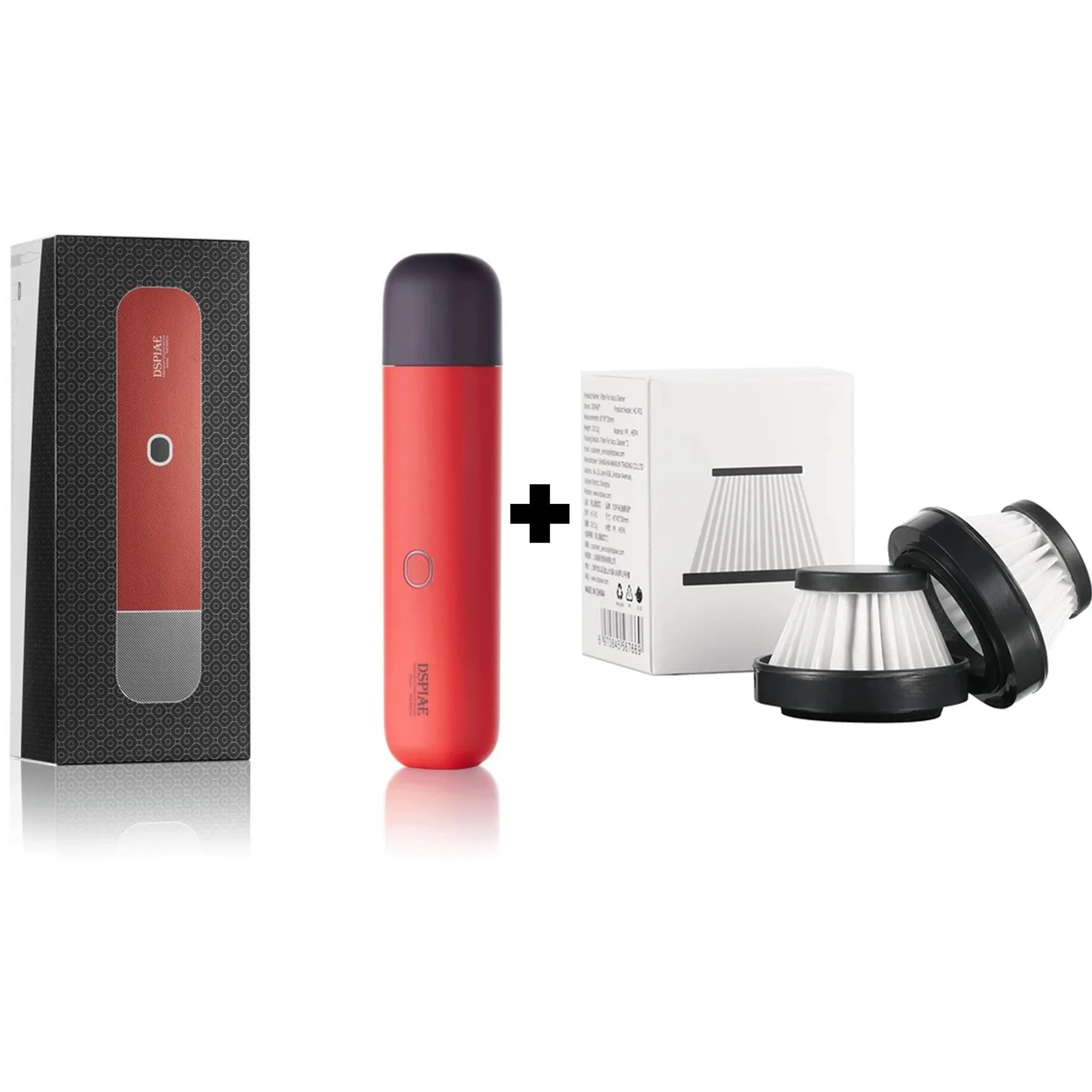 Portable Wireless Vacuum Cleaner