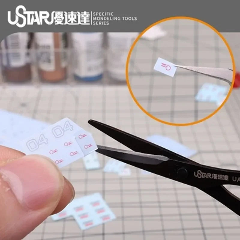 Fine Scissors For Masking Tape / Decals
